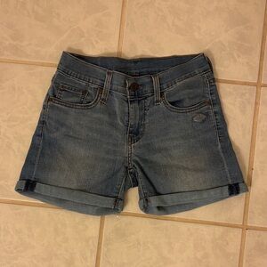 Levi’s Denim Blue Women's Shorts